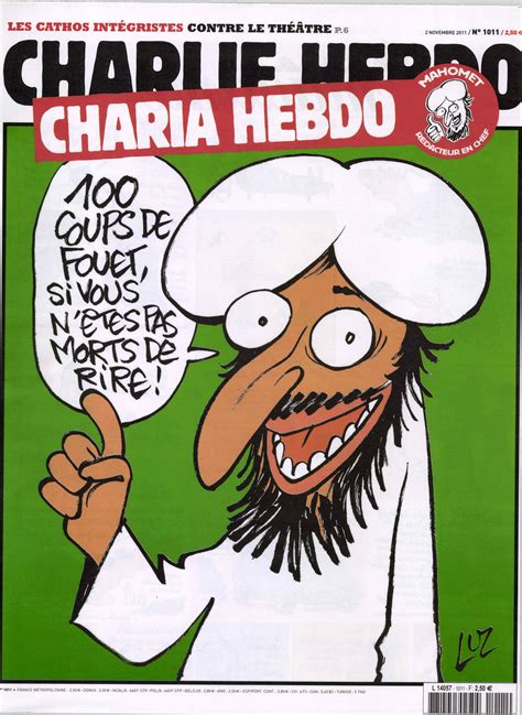 Image result for Prophet Muhammad Charlie Hebdo
