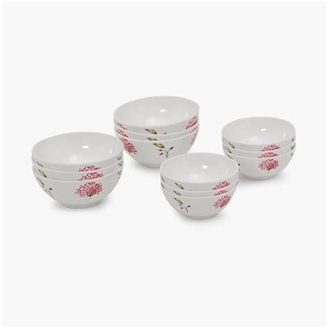 Buy Oma Pure Melamine Dinner Set - Set Of 31 Pcs. from Home Centre at ...