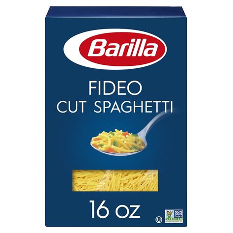 Barilla Spaghetti Pasta 16 Oz Nutrition Facts at Mark Cristobal blog