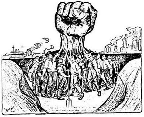 Image result for Workers-Rights Cartoon