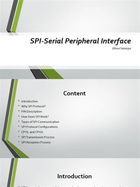 Image result for Serial Peripheral Interface PDF