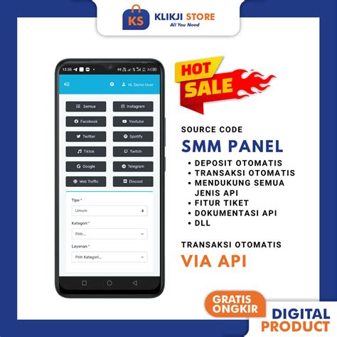 Jual SOURCE CODE PANEL SMM (COCOK UNTUK BISNIS MASA KINI) | Shopee ...