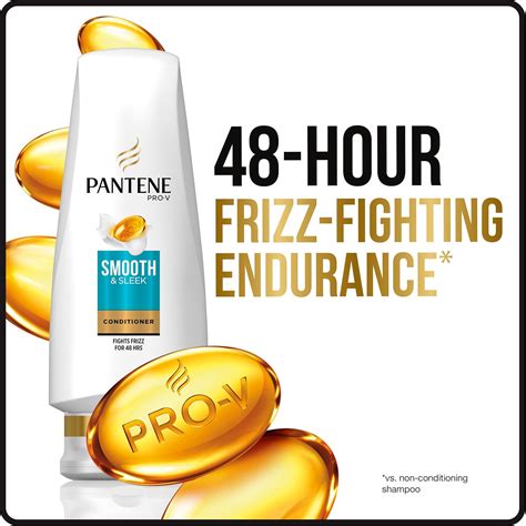 Buy Pantene Argan Oil Conditioner for Frizz Control, Smooth and Sleek ...