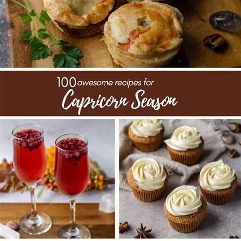What to Eat in Capricorn Season - Awesome on 20
