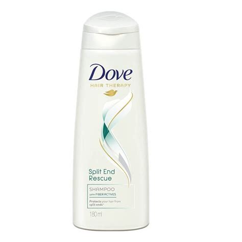 Buy Dove Hair Therapy Split End Rescue Shampoo, 180ml Online at Low ...