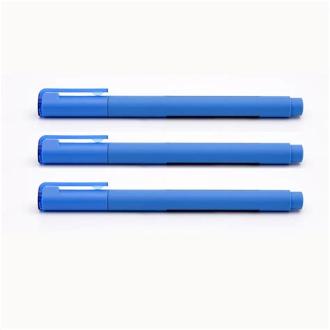 Kaco Tecflow Roller Pen - Blue Ink - SCOOBOO - KACO