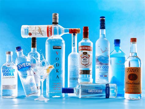 Russian Vodka Brands