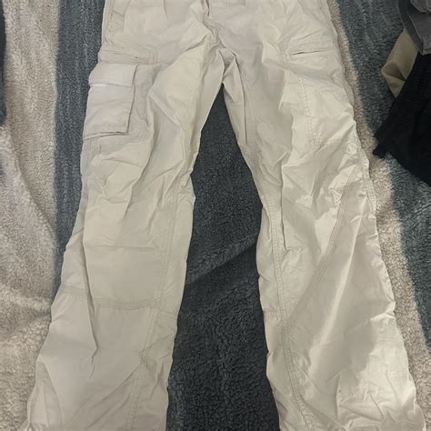 Urban outfitters men’s parachute pants - there’s a... - Depop
