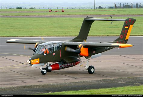 Aircraft Photo of G-ONAA / 9918 | North American Rockwell OV-10B Bronco ...