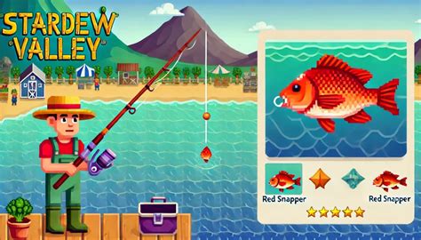 Stardew Valley Red Snapper: Expert Fishing Guide & Tips