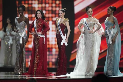 How did AI score the Miss Universe 2025 Final Q&A portion?