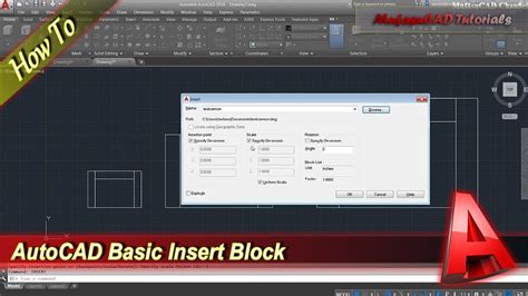 Image result for Using Block in AutoCAD 2019