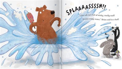 Brian The Smelly Bear – Spellbound Kids Bookstore
