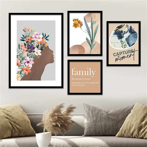 Gallery-Ready Wall Frames - Set of 4 – Kotart