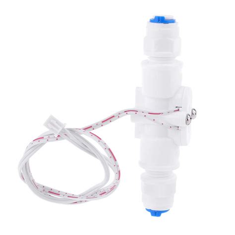 Buy Yushu 1/4 NPT Water Flow Switch PE Tube Dispenser Purifier Liquid ...