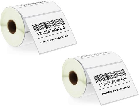 True-Ally 100x75 Direct Thermal (DT) Barcode Label Sticker - 4 x 3 ...