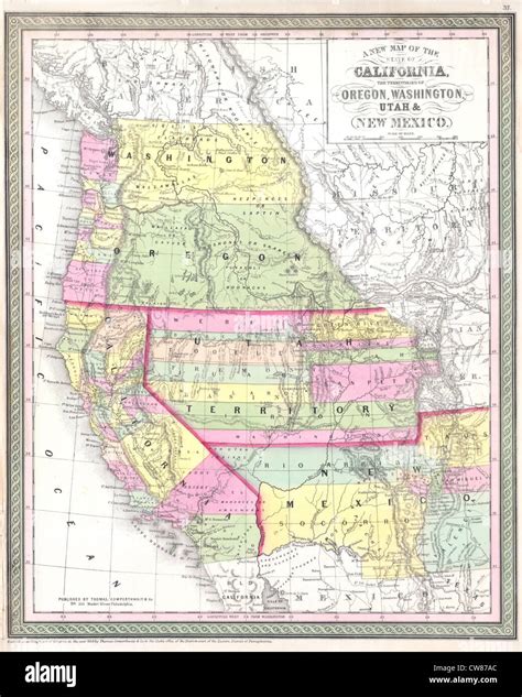 California map hi-res stock photography and images - Alamy