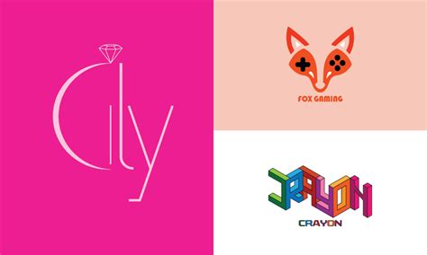 Designed logos for the brands named CILY, FOX GAMING, CRAYON | Freelancer