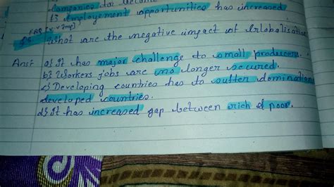 5 negative effects of Globalisation - Brainly.in