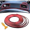 Car Interior Trim Strips - 16.4ft Universal Car Gap Fillers Automobile ...