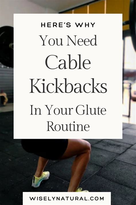 Image result for Cable Kickbacks