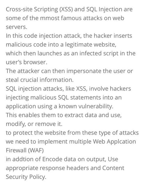 Image result for Cross Site Scripting vs SQL Injection