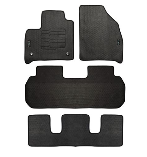 All-Weather Floor Mats for 2018 to 2024 Chevrolet Traverse with Driver ...