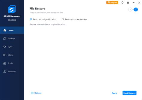 Restore Backup Files to Computer 的图像结果