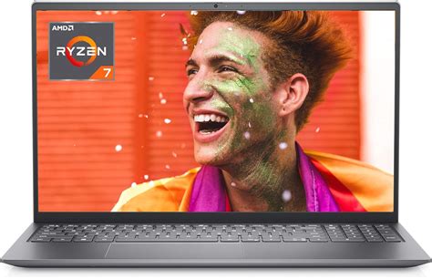 Dell Inspiron 15 5515, 15.6 inch FHD Touchscreen India | Ubuy