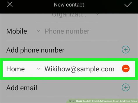 Image result for Set Up Address Book