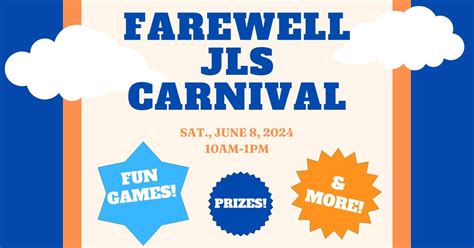 Farewell JLS Carnival (PTA Sponsored Event), Jefferson Lighthouse ...