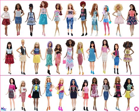 Different Types Of Fashion Dolls at Rodney Hickman blog