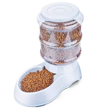 Envop Pet Feeder Food Dispenser Station - Replenish Pet Food for Dog ...
