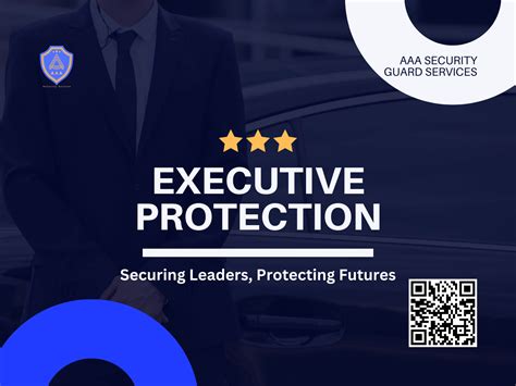 Executive Protection Services in Texas – AAA Guards Security