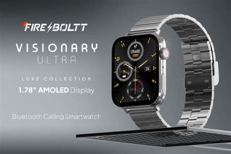 Buy Fire-Boltt BSW144 Visionary Ultra Smart Watch, Gold at Reliance Digital