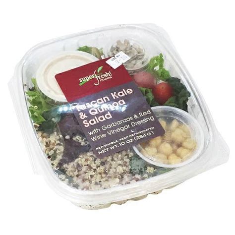 Superfresh! Tuscan Kale & Quinoa Salad (10 oz) Delivery or Pickup Near Me - Instacart