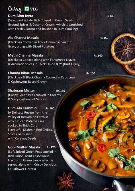 Menu at Tandooriwala- The Great Indian Barbeque Restaurant, Mysuru