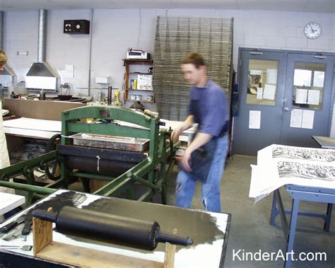 Image result for Lithography Printmaking Process
