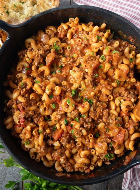 One Pot American Goulash | Butter Your Biscuit
