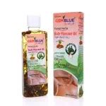 Biocare Gemblue Olive & Almond Body Massage Oil 200 ML - Sams Collection