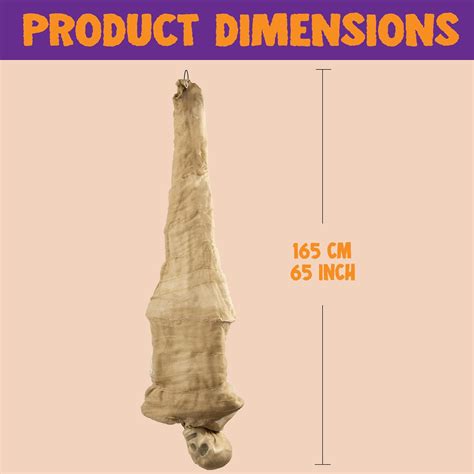 JOYIN 65 Halloween Decoration Cocoon Corpse, India | Ubuy