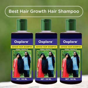 Ooplore Adivasi Regrowth and Anti hair Fall Hair Shampoo - Price in ...
