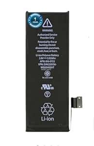 Original 5s Battery for iPhone 5s A1453 A1533 Battery with 1 Year ...