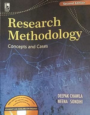 Amazon.in: Buy Research Methodology Concepts And Cases by Deepak Chawla ...