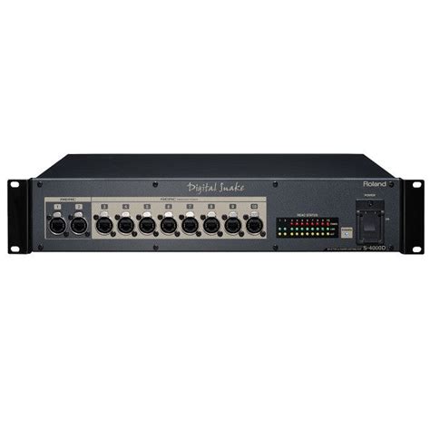 BAJAAO.COM - Buy Roland S-4000D Splitter and Power Distributor for M-48 ...
