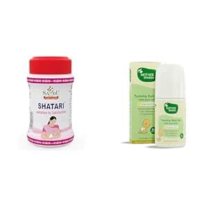 Sandu Shatari | Ayurvedic Tonic to Increase Breast Milk Supply (200 g ...