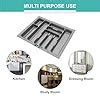 SmartSlide Heavy Cutlery tray for Kitchen Drawer, Cutlery Storage ...