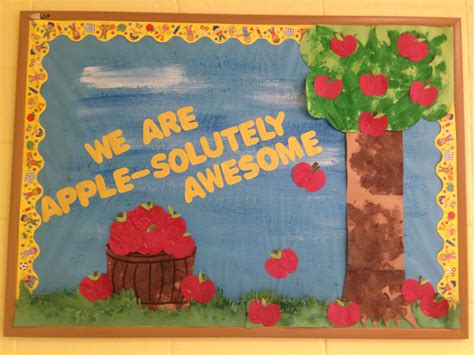 Apple Tree Bulletin Board