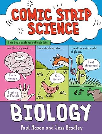 Comic Strip Science: Biology : Mason, Paul, Bradley, Jess: Amazon.in: Books