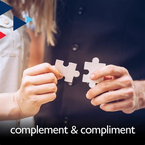 Complement Compliment 的图像结果